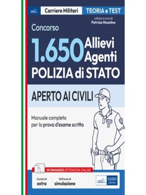 cover image of Concorso 1.650 Allievi Agenti Polizia di Stato